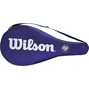 Wilson Wiilson Roland Garros tenisa pārklājuma soma WR8402701001 Granatowe Viens izmērs