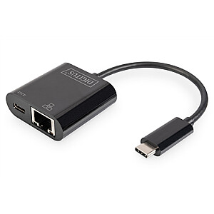 DIGITUS USB Type-C Gigabit Ethernet