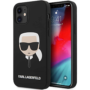 Karl Lagerfeld iPhone 12 mini Hardcase Black