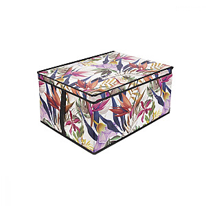 Складная коробка L размер 50x40x25см Цветочная красота
