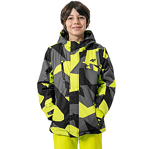 Slēpošanas jaka zēnam 4F daudzkrāsains HJZ22 JKUMN002 90S (128cm)