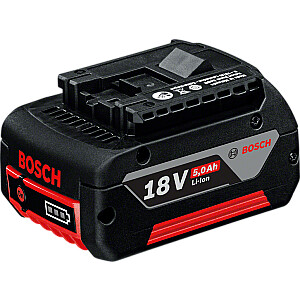 Аккумулятор Bosch GBA 18 В 5,0 Ач M-C (1600A002U5)