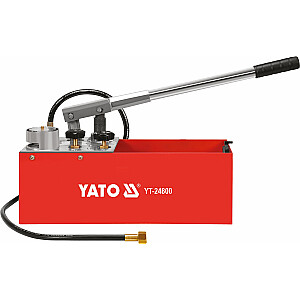 Yato rokas spiediena pārbaudes sūknis (YT-24800)