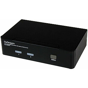 2-портовый коммутатор USB / HDMI StarTech SV231HDMIUA (SV231HDMIUA)