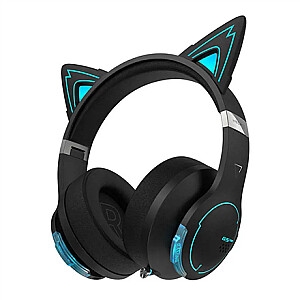 Edifier Gaming Headphone G5BT Wireless, Over-Ear, Built-in microphone, Black (Cat version), Noice canceling