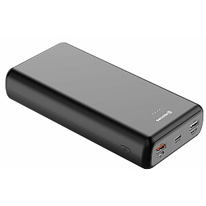 Swissten Line Power Banka Ārējās Uzlādes Baterija 2xUSB / USB-C / Micro USB / Lightning / 20W / 30000 mAh