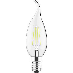 Лампочка LEDURO Потребляемая мощность 4 Вт Световой поток 400 Люмен 3000 К 220-240В Угол луча 300 градусов 70312