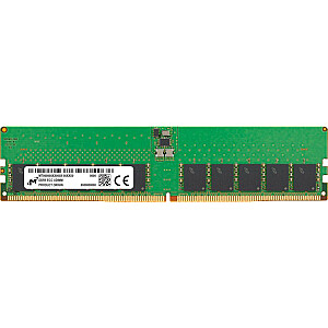 Модуль серверной памяти MICRON DDR5 32 ГБ UDIMM/ECC 4800 МГц CL 40 1,1 В MTC20C2085S1EC48BA1R