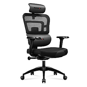 Huzaro Combat 7.0 melns spēļu krēsls