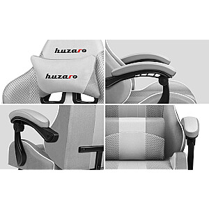 Huzaro Force 4.7 White Mesh spēļu krēsls