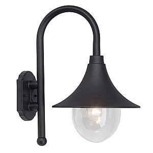 Светильник для наружного освещения BERNA E27 IP44 черный 41081/06