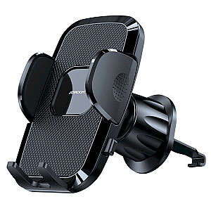 Joyroom mechanical car phone holder for air vent black (JR-ZS259)