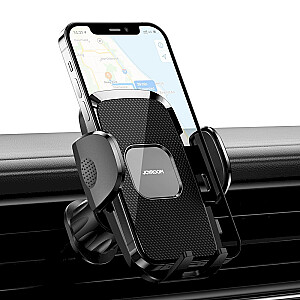 Joyroom mechanical car phone holder for air vent black (JR-ZS259)