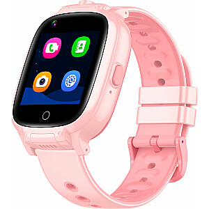 Умные часы Garett Electronics Kids Twin 4G Pink (Детские близнецы 4G розовые)