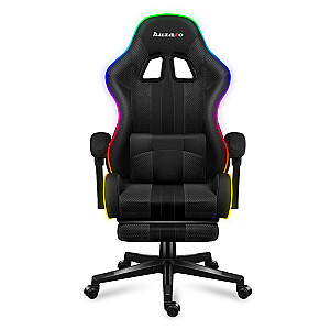 Huzaro Force 4.7 RGB tīkla spēļu krēsls