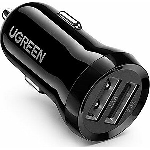 Ugreen ED018 2 зарядных устройства USB-A 4,8 А (57383-uniw)