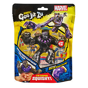 HEROES OF GOO JIT ZU Marvel Figūriņa (Black Panter)
