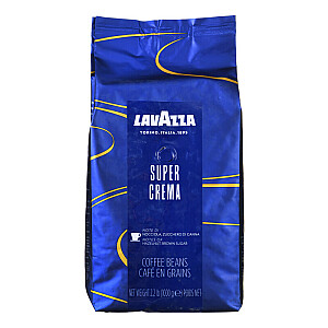 Кофе в зернах Lavazza Espresso Super Crema 1 Kг