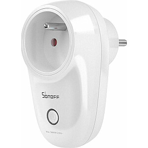 Sonoff Smart WiFi Розетка S26 R2 Тип E (S26R2-TPE)