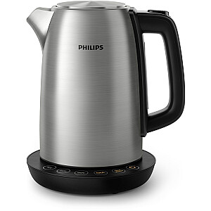 Электрический чайник Philips Avance Collection HD9359/90 1,7 л 2200 Вт Черный, Металлик