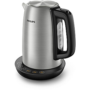 Электрический чайник Philips Avance Collection HD9359/90 1,7 л 2200 Вт Черный, Металлик