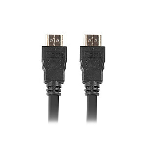 HDMI KABELIS LANBERG V1.4 M/M 1M CCS BLACK
