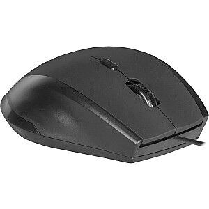 MOUSE DEFENDER ACCURA MM-362 CZARNA OPTICAL 1600DPI 6P