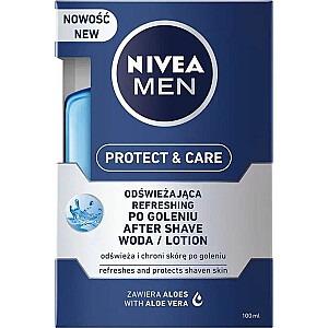 Nivea Aftershave Men Aizsardzība un kopšana 100ml