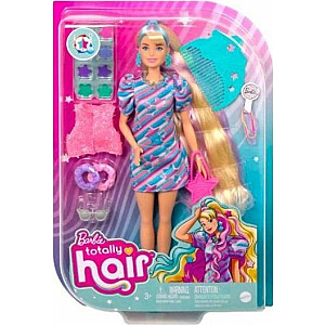 Barbie Doll Barbie Totally Hair Stars (HCM87/HCM88)