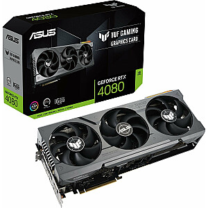 Asus TUF Gaming GeForce RTX 4080 16 GB GDDR6X grafiskā karte (TUF-RTX4080-16G-GAMING)