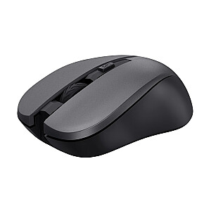 Trust Trezo Keyboard Mouse Iekļauts Bezvadu RF QWERTY ASV angļu melns
