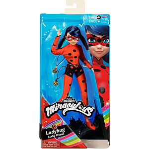 Rotaļbiedru rotaļlietas Miraculous Ladybug Doll Lucky Charm (50012)