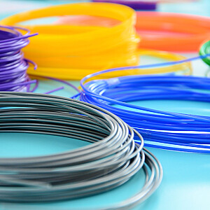 Maxlife PLA filaments set 200m (20 colors x 10 m)