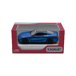 KINSMART Die-Cast modelis BMW M8 Competition Coupe, izmērs 1:38