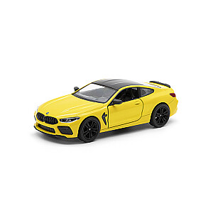 KINSMART Die-Cast modelis BMW M8 Competition Coupe, izmērs 1:38