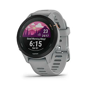 СМАРТ-ЧАСЫ FORERUNNER 255S/POWD. СЕРЫЙ 010-02641-12 GARMIN