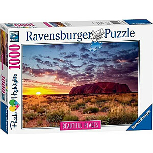 Ravensburger Puzzle 1000 Ayers Rock Austrālijā