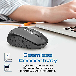 PROMATE TRACKER MaxComfort® Ergonomic Bezvadu pele