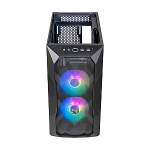 Cooler Master TD300 Mini Tower Черный