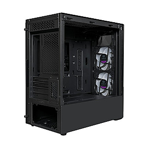 Cooler Master TD300 mini tornis melns