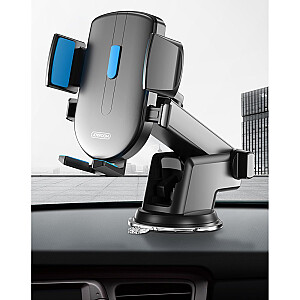 Joyroom car mount phone holder with adjustable arm for dashboard black (JR-OK3)