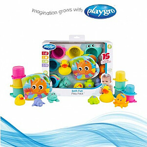 Набор игрушек для ванной PLAYGRO Fun Play, 0188341