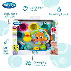 Набор игрушек для ванной PLAYGRO Fun Play, 0188341