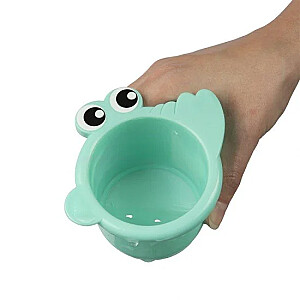 Водная игрушка PLAYGRO Croc Cups, 8 шт., 018026907