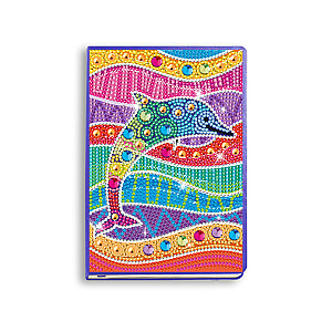 Блокнот для алмазной живописи TOTUM, дельфин, 079755