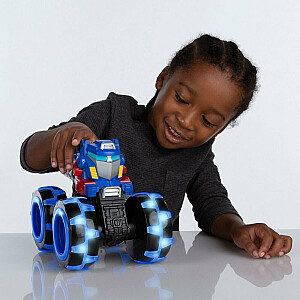 Трактор JOHN DEERE со светящимися колесами Optimus Prime, 47423