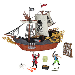 CHAP MEI rotaļlietu komplekts Pirates Deluxe Captain Ship, 505219