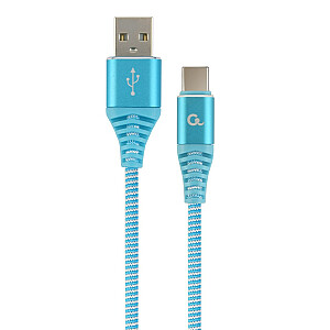Gembird CC-USB2B-AMCM-2M-VW Kabeļ USB USB 2.0 USB A USB C Синий