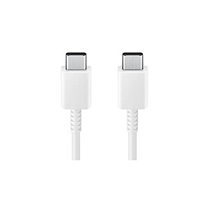 Samsung cable USB-C - USB-C 3A 1,8 m white