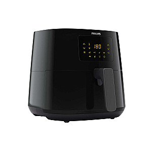 Philips Essential HD9280/70 viena 6,2 L 2000 W cepeškrāsns, melna, sudraba